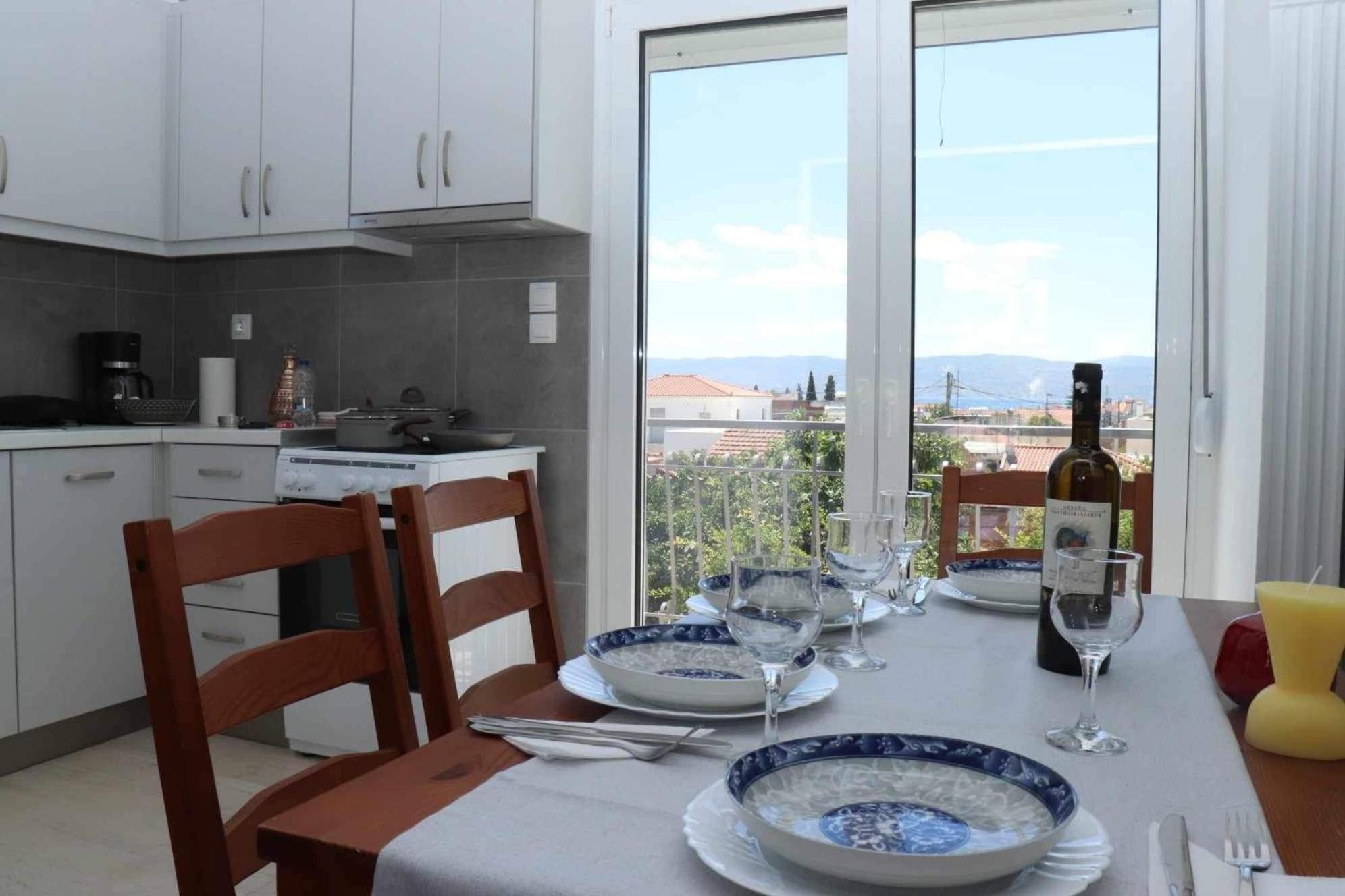 Favier Apartment Amarynthos Luaran gambar