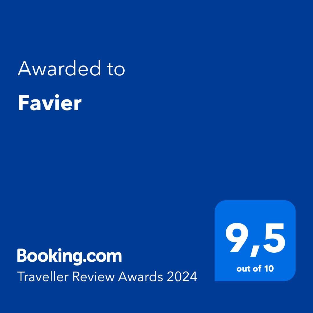 Favier Apartment Amarynthos Luaran gambar