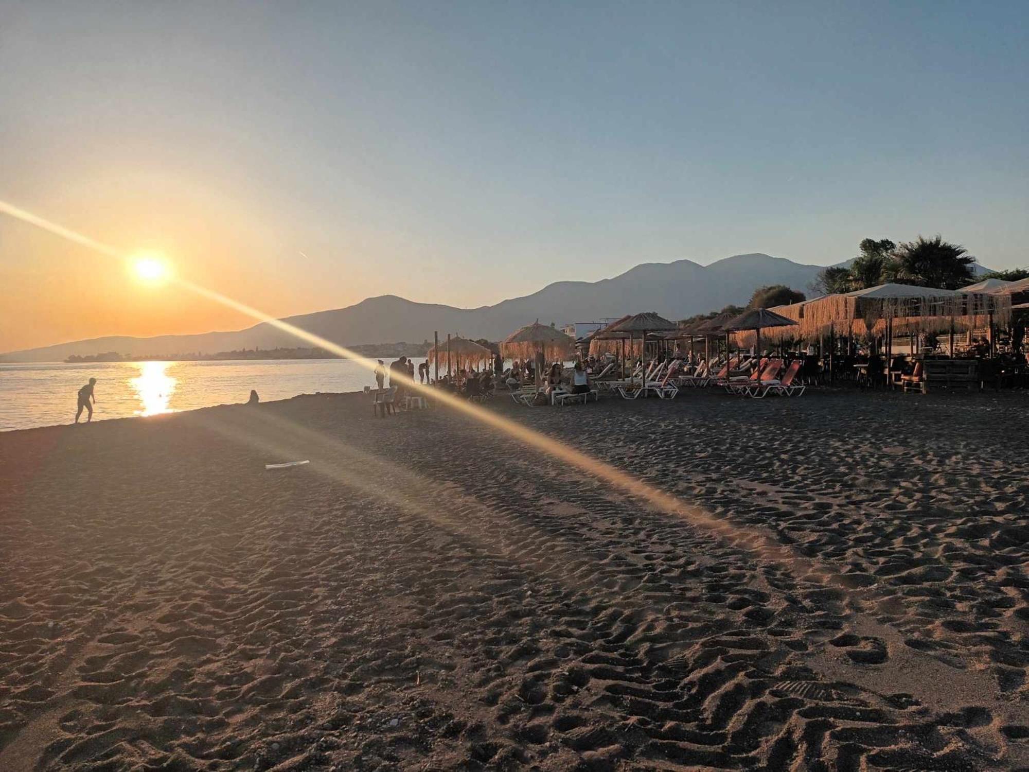 Favier Apartment Amarynthos Luaran gambar